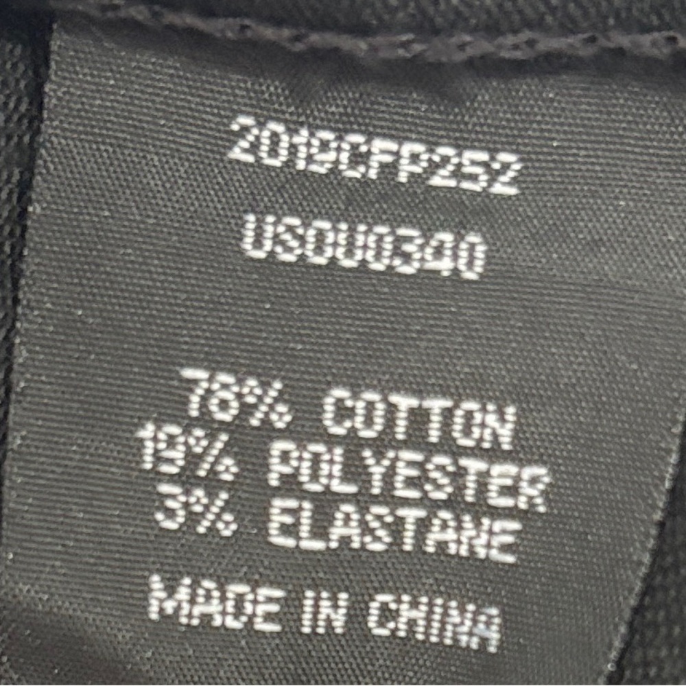 Universal Standard Black Kelsey Denim Jacket 4XS(00-0) - Picture 7 of 10